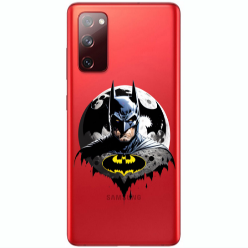Samsung S20 FE Batman 3 Transparent Silicone TPU Θήκη