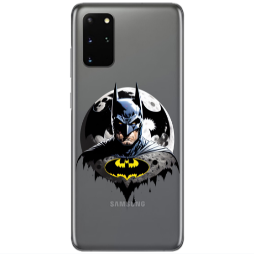 Samsung S20 Plus Batman 3 Transparent Silicone TPU Θήκη