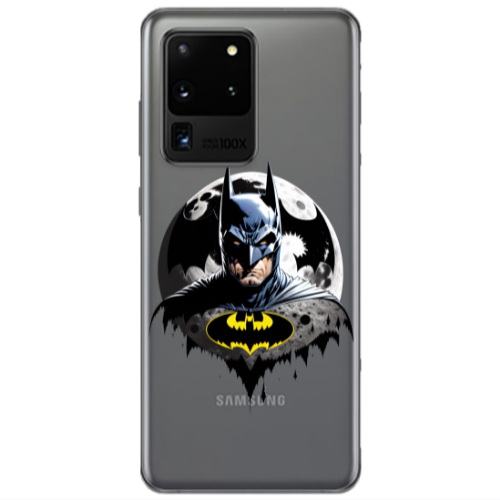 Samsung S20 Ultra Batman 3 Transparent Silicone TPU Θήκη