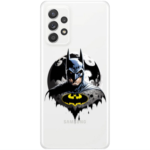 Samsung A53 Batman 3 Transparent Silicone TPU Θήκη