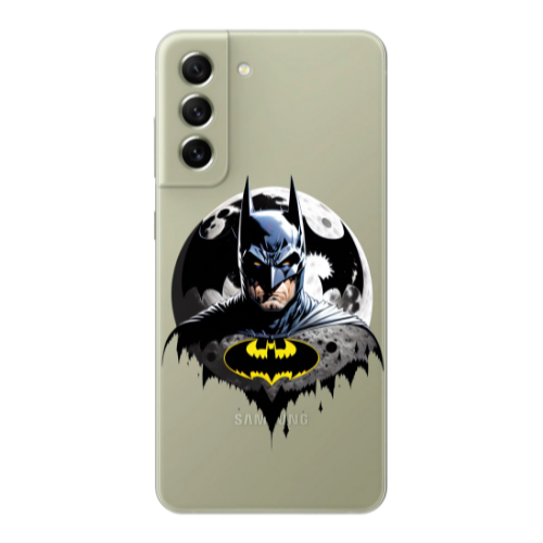 Samsung S22 Batman 3 Transparent Silicone TPU Θήκη