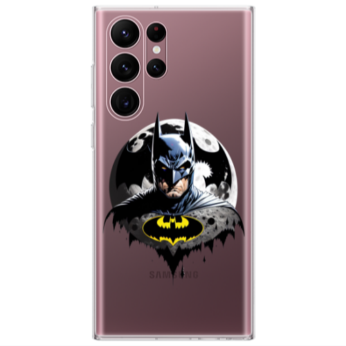 Samsung S22 Ultra Batman 3 Transparent Silicone TPU Θήκη