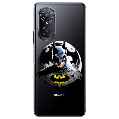 Huawei Nova 9 SE Batman 3 Transparent Silicone TPU Θήκη