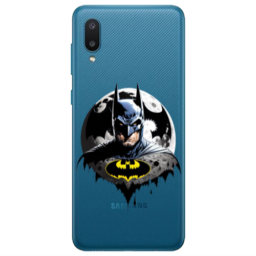 Samsung A02 Batman 3 Transparent Silicone TPU Θήκη