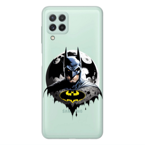 Samsung A22 4G Batman 3 Transparent Silicone TPU Θήκη