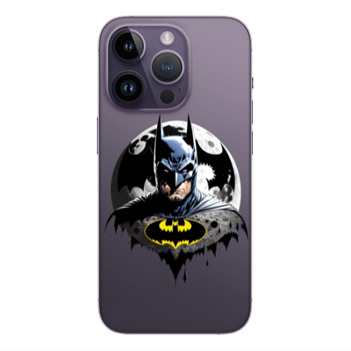 Apple iPhone 14 Pro  Batman 3 Transparent Silicone TPU Θήκη