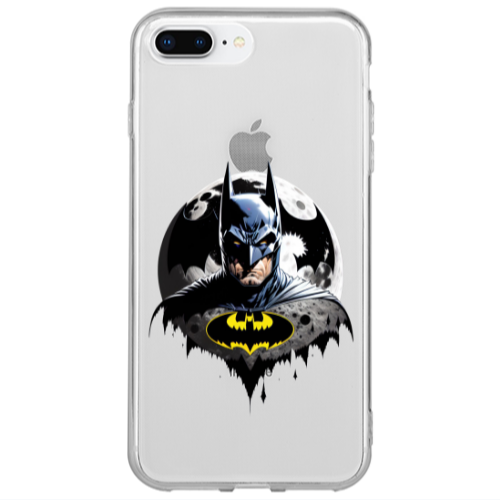 Apple iPhone 7 Plus Batman 3 Transparent Silicone TPU Θήκη