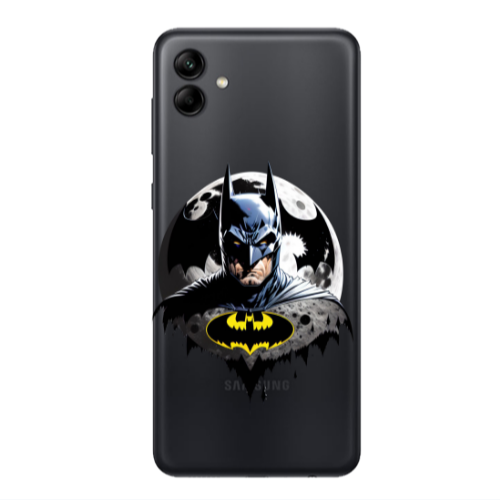 Samsung A04 Batman 3 Transparent Silicone TPU Θήκη
