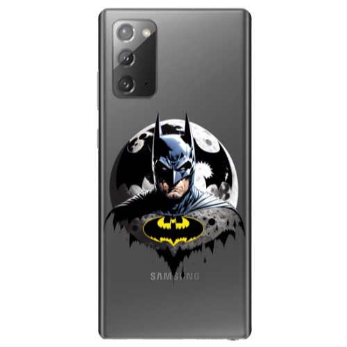 Samsung Note 20 Batman 3 Transparent Silicone TPU Θήκη