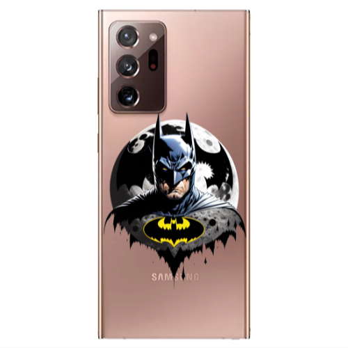 Samsung Note 20 Ultra Batman 3 Transparent Silicone TPU Θήκη