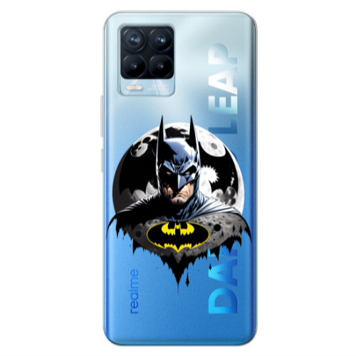 Realme 8 Pro Batman 3 Transparent Silicone TPU Θήκη