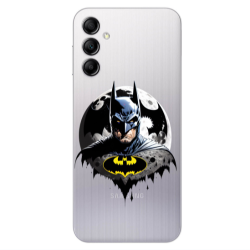 Samsung A24 Batman 3 Transparent Silicone TPU Θήκη