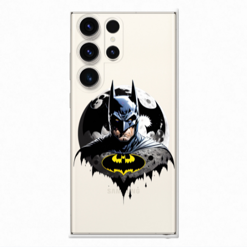 Samsung S23 Ultra Batman 3 Transparent Silicone TPU Θήκη