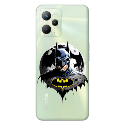 Realme C35 Batman 3 Transparent Silicone TPU Θήκη