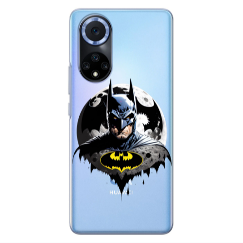 Huawei Nova 9 Batman 3 Transparent Silicone TPU Θήκη