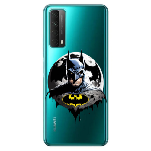 Huawei P Smart 2021 Batman 3 Transparent Silicone TPU Θήκη