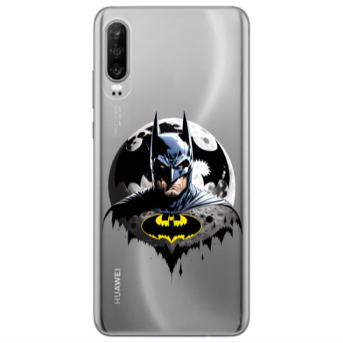 Huawei P30 Batman 3 Transparent Silicone TPU Θήκη