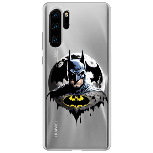Huawei P30 Pro Batman 3 Transparent Silicone TPU Θήκη