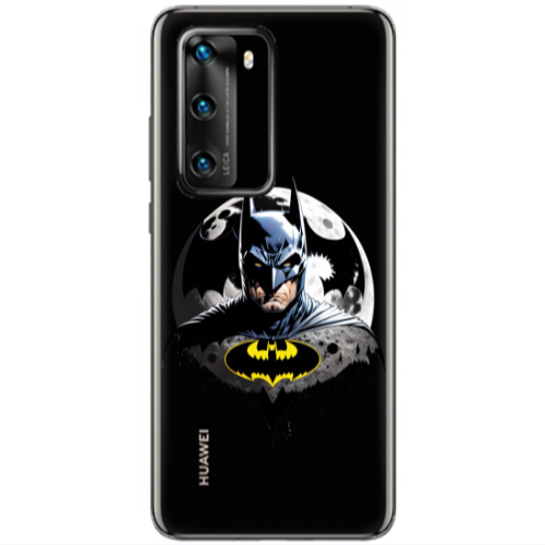 Huawei P40 Batman 3 Transparent Silicone TPU Θήκη