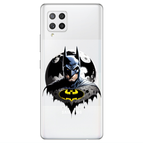 Samsung A42 5G Batman 3 Transparent Silicone TPU Θήκη