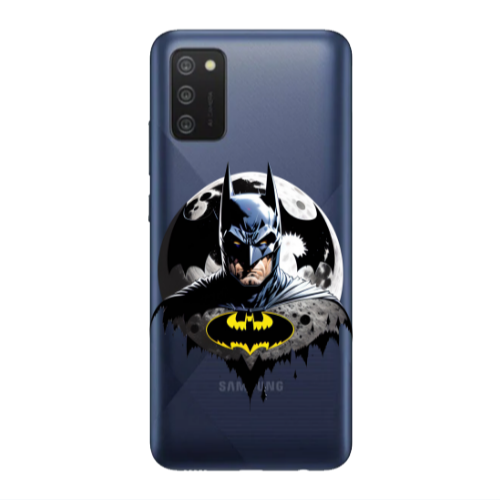 Samsung A02s Batman 3 Transparent Silicone TPU Θήκη