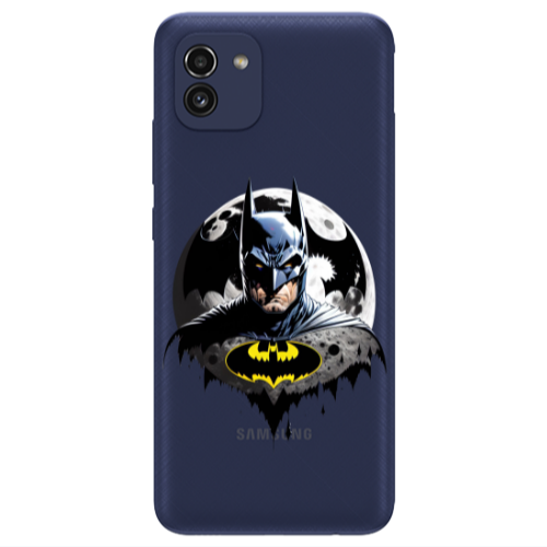 Samsung A03 Batman 3 Transparent Silicone TPU Θήκη
