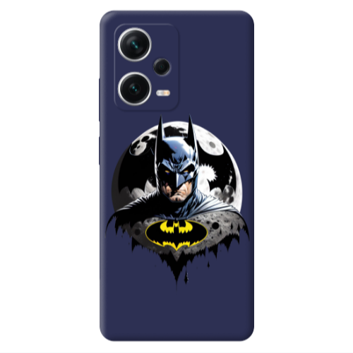 Xiaomi Poco X5 Batman 3 Dark blue Colored Silicone TPU Θήκη
