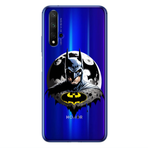 Huawei Nova 5 T Batman 3 Transparent Silicone TPU Θήκη