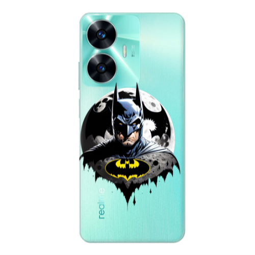 Realme C55 Batman 3 Transparent Silicone TPU Θήκη