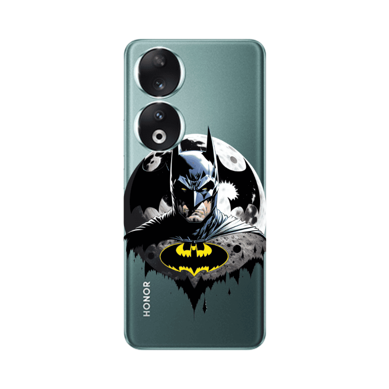 Honor 90 5G Batman 3 Transparent Silicone TPU Θήκη