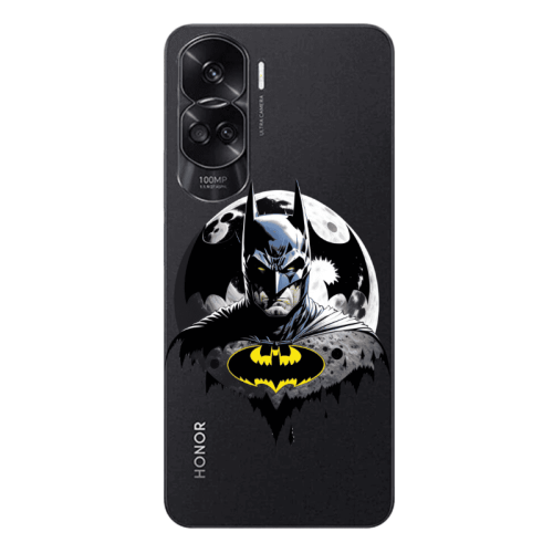 Honor 90 Lite 5G Batman 3 Transparent Silicone TPU Θήκη