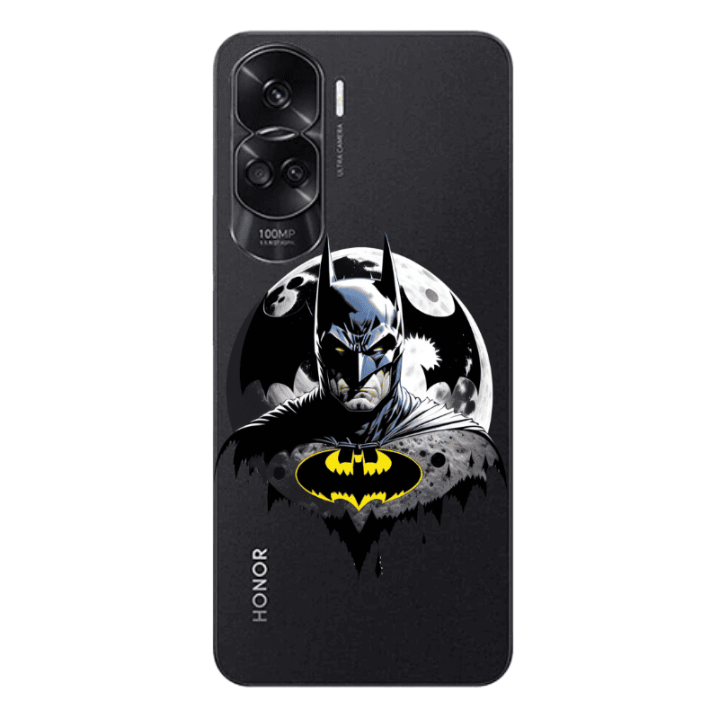 Honor 90 Lite 5G Batman 3 Transparent Silicone TPU Θήκη