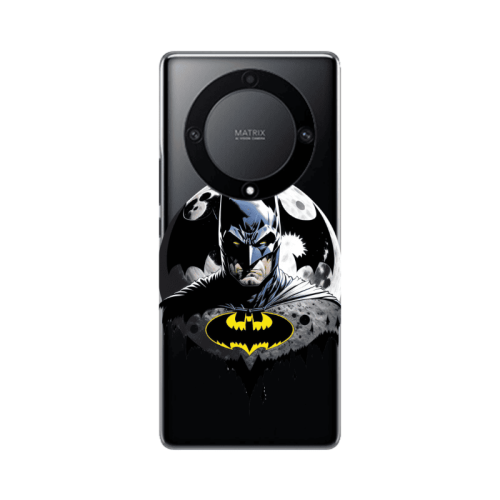 Honor Magic5 Lite 5G Batman 3 Transparent Silicone TPU Θήκη