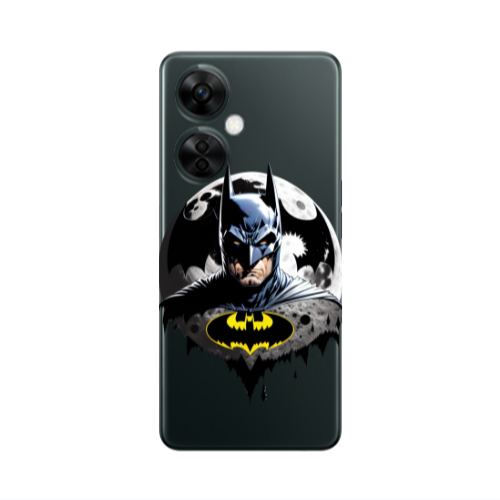 Oneplus Nord CE 3 Lite 5G Batman 3 Transparent Silicone TPU Θήκη