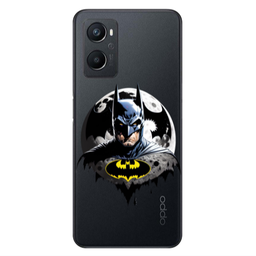 Oppo A 96 Batman 3 Transparent Silicone TPU Θήκη