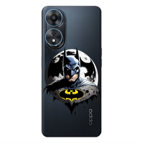 Oppo A 98 Batman 3 Transparent Silicone TPU Θήκη