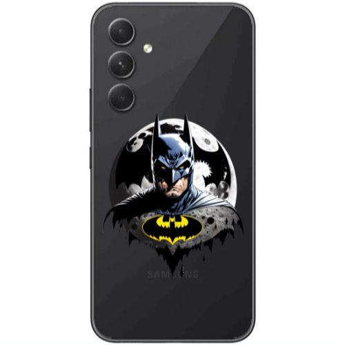 Samsung  Galaxy A05s Batman 3 Transparent Silicone TPU Θήκη