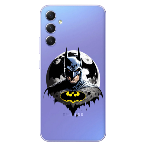 Samsung A15 5G Batman 3 Transparent Silicone TPU Θήκη