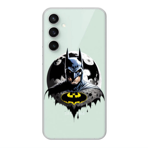 Samsung S24 Plus Batman 3 Transparent Silicone TPU Θήκη