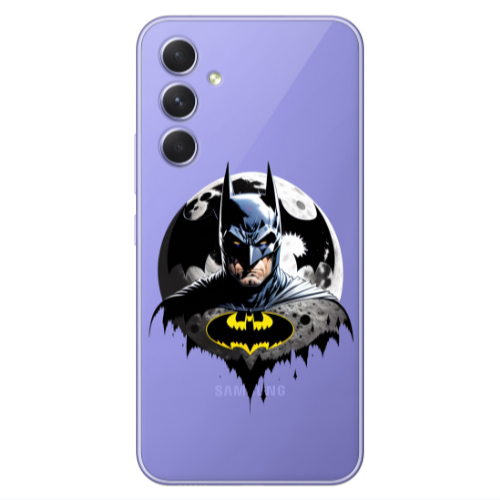 Samsung A55 Batman 3 Transparent Silicone TPU Θήκη