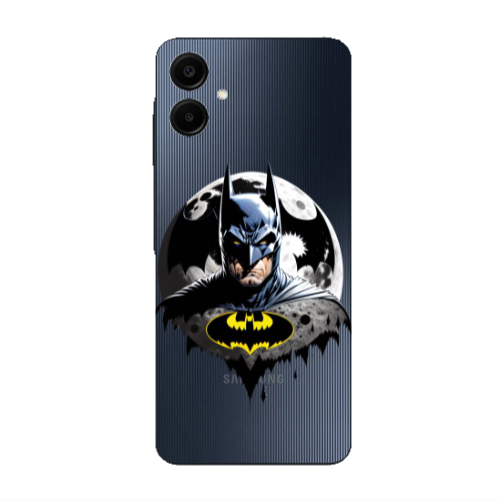 Samsung A06 Batman 3 Transparent Silicone TPU Θήκη
