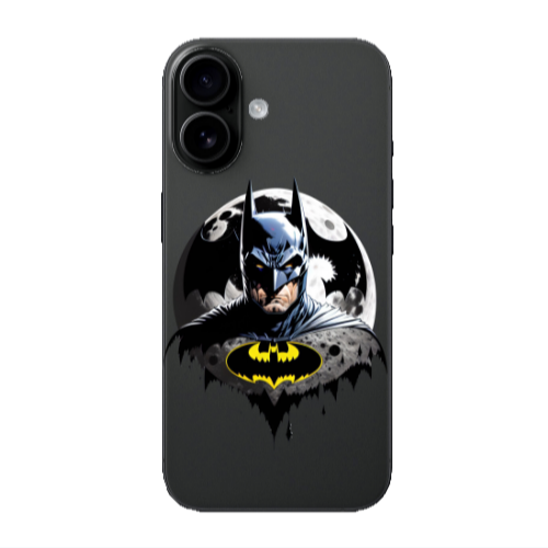 Apple Iphone 16 Batman 3 Transparent Silicone TPU Θήκη