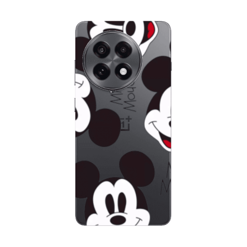 Oneplus 13 5G Mickey Mouse Transparent Silicone TPU Θήκη