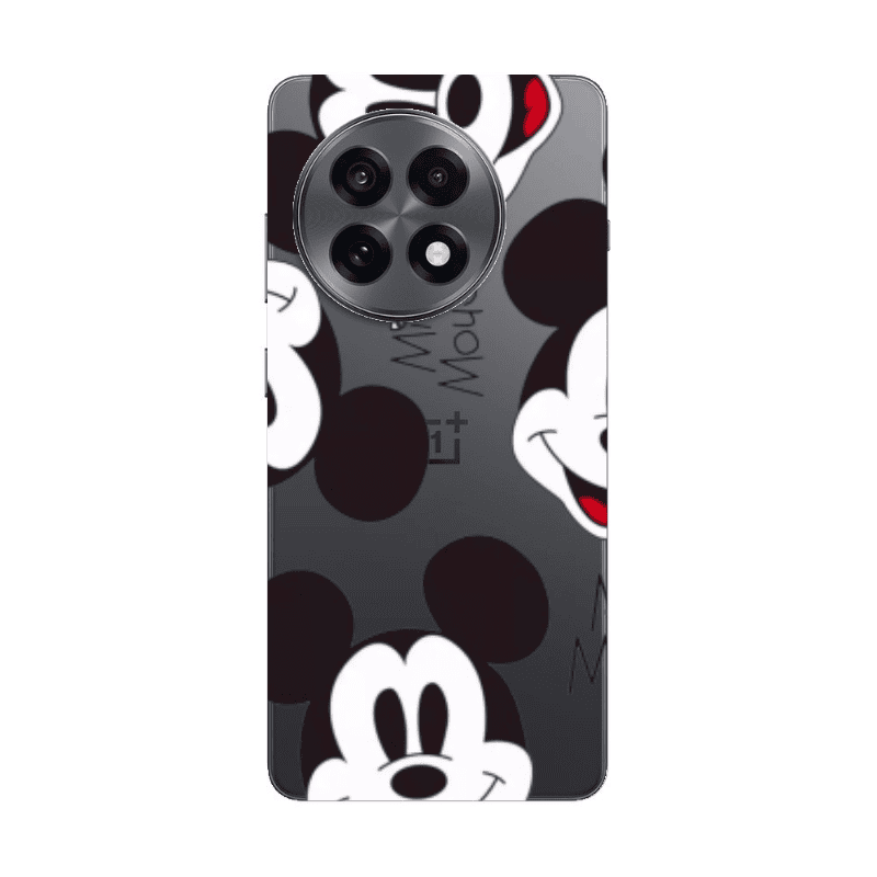 Oneplus 13 R Mickey Mouse Transparent Silicone TPU Θήκη