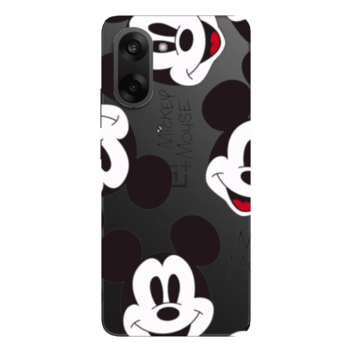 Oneplus Nord CE 5 Mickey Mouse Transparent Silicone TPU Θήκη