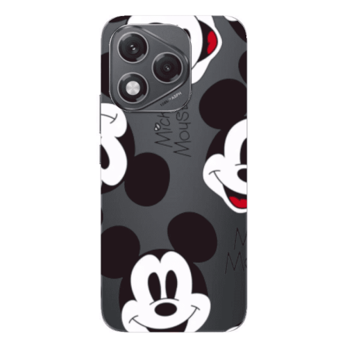Honor 400 Lite Mickey Mouse Transparent Silicone TPU Θήκη