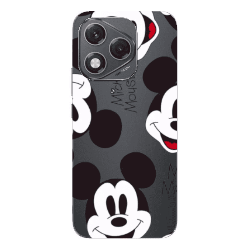 Honor 400 Lite Mickey Mouse Transparent Silicone TPU Θήκη