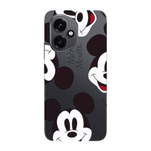 Honor Magic 400 Mickey Mouse Transparent Silicone TPU Θήκη