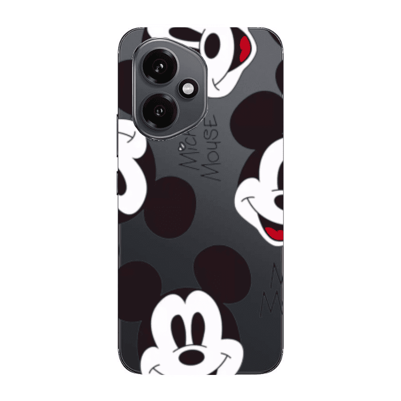 Honor Magic 400 Mickey Mouse Transparent Silicone TPU Θήκη