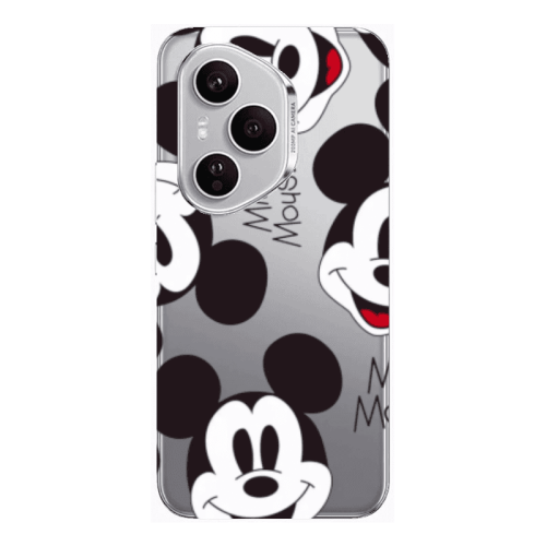 Honor Magic 400 Pro Mickey Mouse Transparent Silicone TPU Θήκη